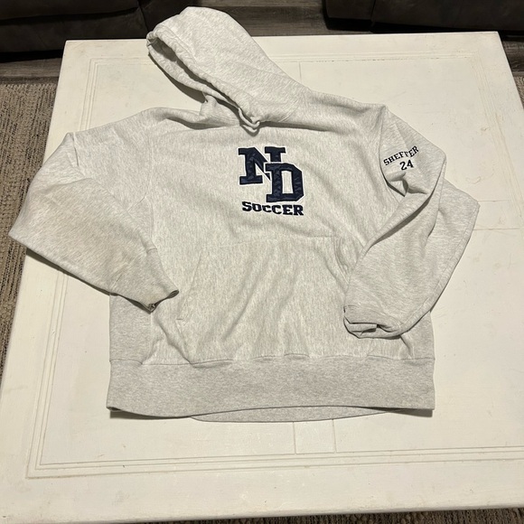 Chikashitsu +】Overfit Damage Knit Crewneck